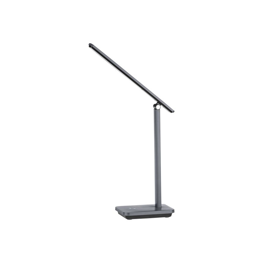 Eglo - LED Prigušiva punjiva stolna lampa LED/3,6W/5V 1800mAh siva
