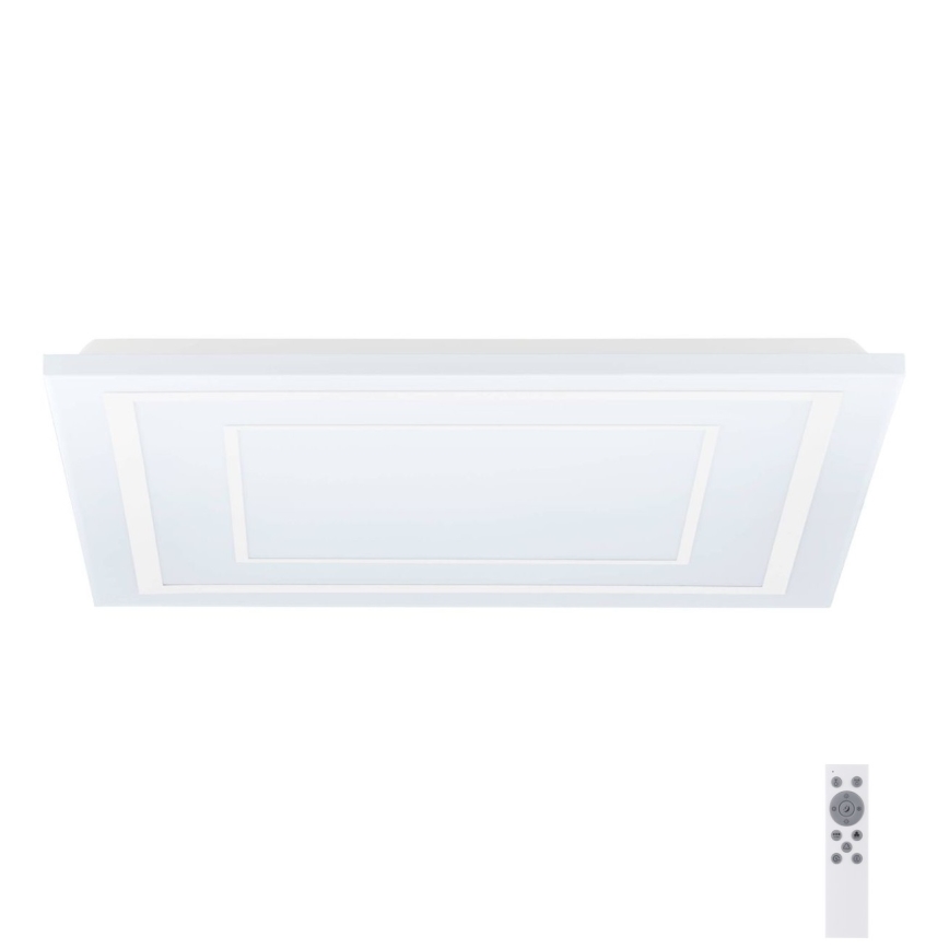 Eglo - LED RGBW Prigušiva stropna svjetiljka LED/18W/230V 3000-6500K + daljinski upravljač