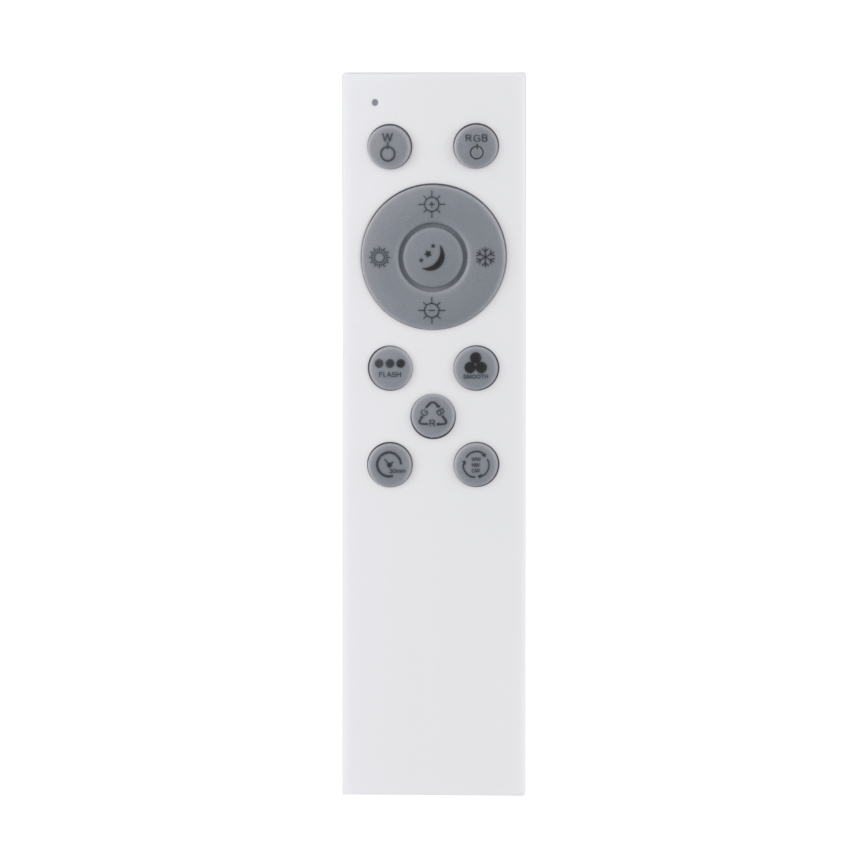 Eglo - LED RGBW Prigušiva stropna svjetiljka LED/18W/230V 3000-6500K + daljinski upravljač
