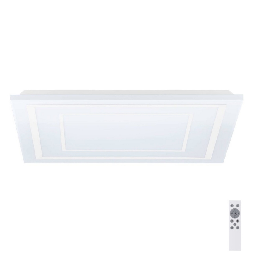 Eglo - LED RGBW Prigušiva stropna svjetiljka LED/29W/230V 3000-6500K + daljinski upravljač