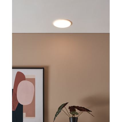 Eglo - LED Ugradbena svjetiljka za kupaonicu LED/11,5W/230V pr. 15,5 cm IP65