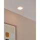 Eglo - LED Ugradbena svjetiljka za kupaonicu LED/4,5W/230V 7,5x7,5 cm IP65