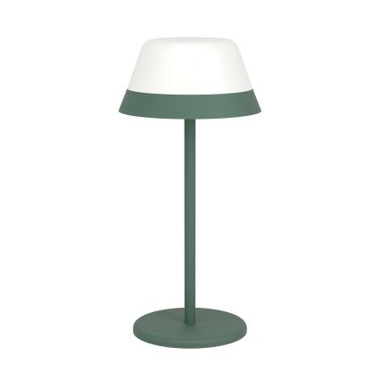 Eglo - LED RGBW vanjska lampa s dodirom, prigušiva 2u1 LED/1,5W/5V 2600 mAh IP54 zelena