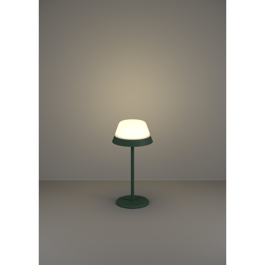 Eglo - LED RGBW vanjska lampa s dodirom, prigušiva 2u1 LED/1,5W/5V 2600 mAh IP54 zelena