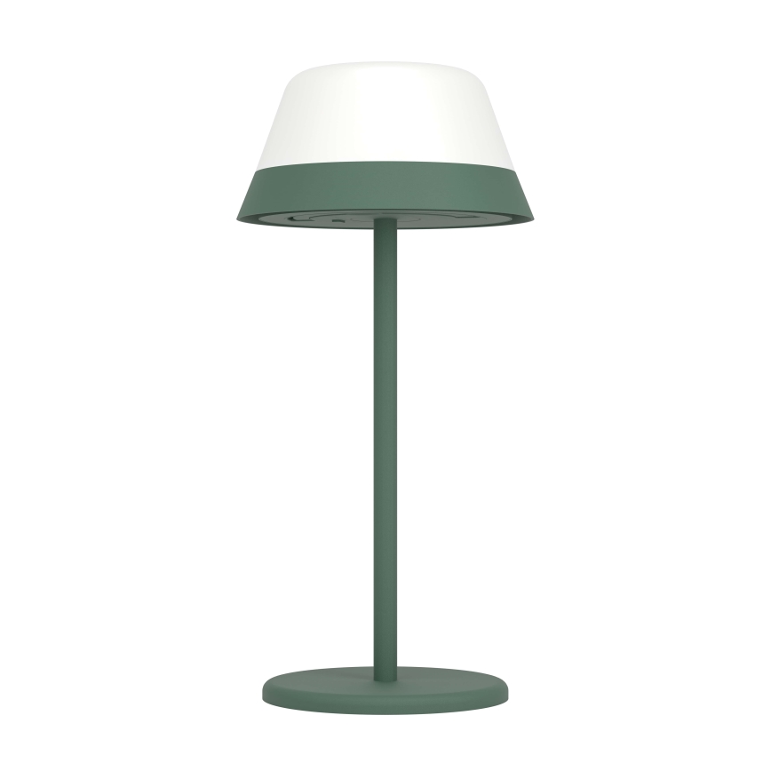 Eglo - LED RGBW vanjska lampa s dodirom, prigušiva 2u1 LED/1,5W/5V 2600 mAh IP54 zelena