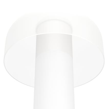 Eglo - LED Prigušiva dodirna vanjska lampa LED/2,25W/5V 2400-4000K 5200 mAh IP44 bijela