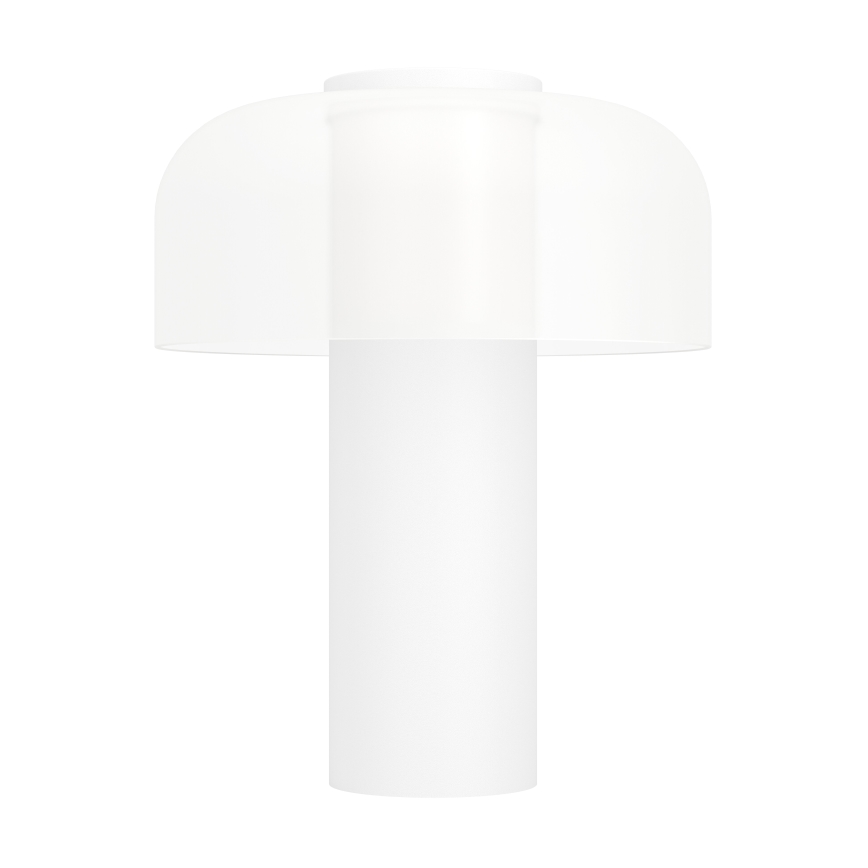 Eglo - LED vanjska lampa s dodirnim prigušivačem LED/2,25W/5V 2400-4000K 5200 mAh IP44 bijela