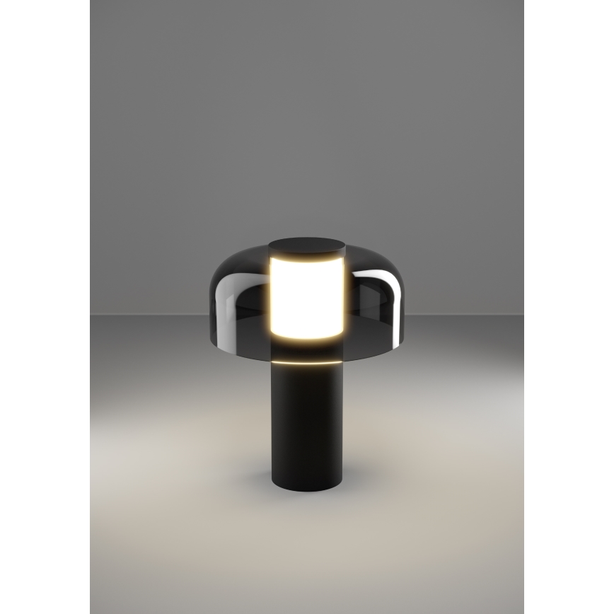 Eglo - LED Prigušiva dodirna vanjska lampa LED/2,25W/5V 2400-4000K 5200 mAh IP44 crna