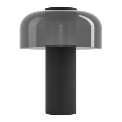 Eglo - LED vanjska lampa s dodirnim prigušivačem LED/2,25W/5V 2400-4000K 5200 mAh IP44 crna