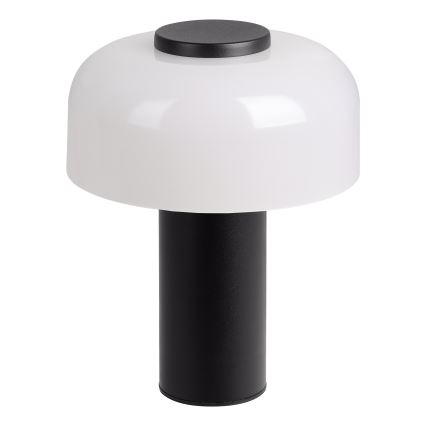 Eglo - LED Prigušiva dodirna vanjska lampa LED/2,25W/5V 2400-4000K 5200 mAh IP44 crna/bijela