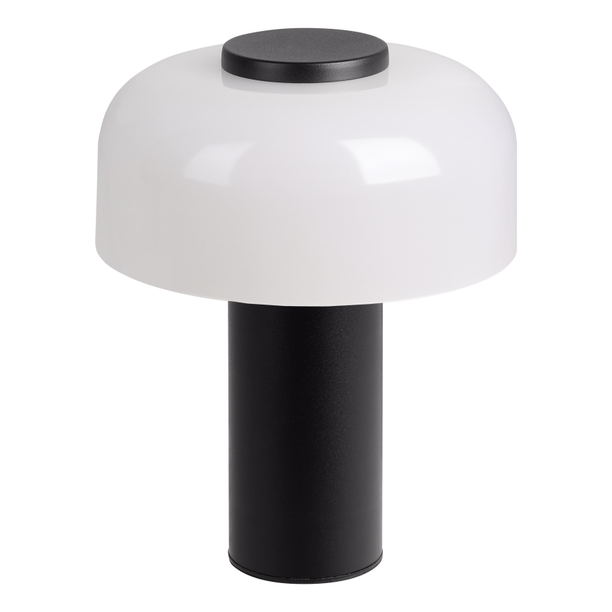 Eglo - LED Prigušiva dodirna vanjska lampa LED/2,25W/5V 2400-4000K 5200 mAh IP44 crna/bijela
