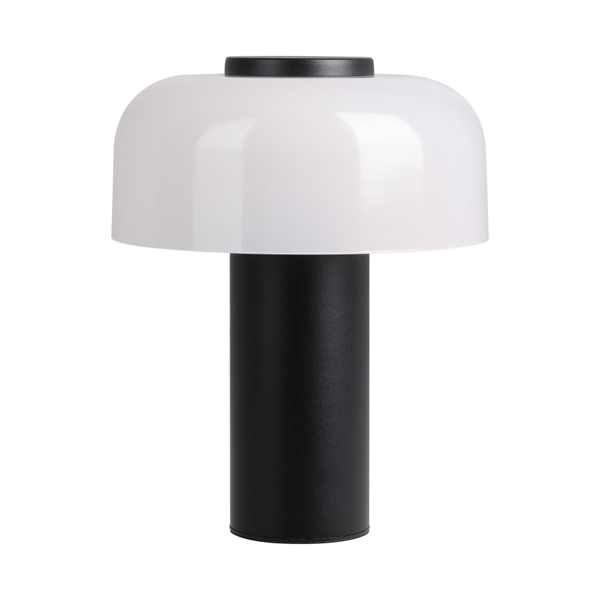 Eglo - LED Prigušiva dodirna vanjska lampa LED/2,25W/5V 2400-4000K 5200 mAh IP44 crna/bijela
