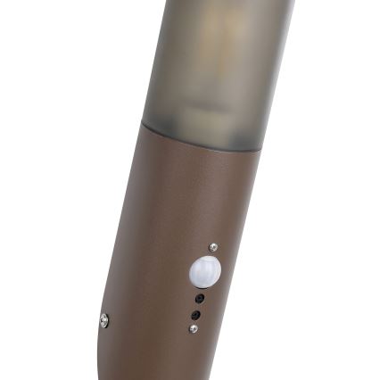 Eglo - Vanjsko zidno svjetlo sa senzorom 1xE27/15W/230V IP44