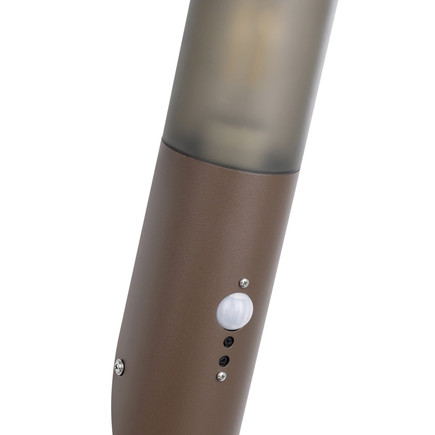 Eglo - Vanjsko zidno svjetlo sa senzorom 1xE27/15W/230V IP44