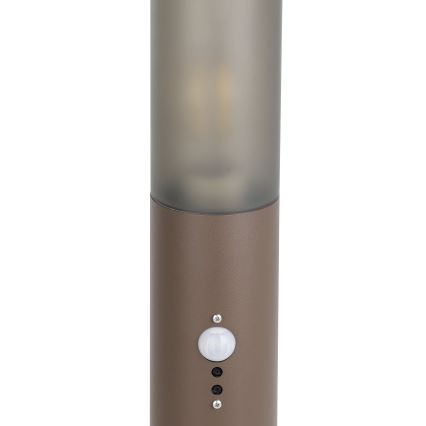 Eglo - Vanjska lampa sa senzorom 1xE27/15W/230V 45 cm IP44