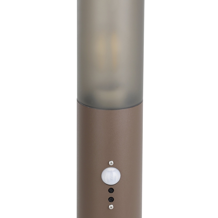 Eglo - Vanjska lampa sa senzorom 1xE27/15W/230V 45 cm IP44