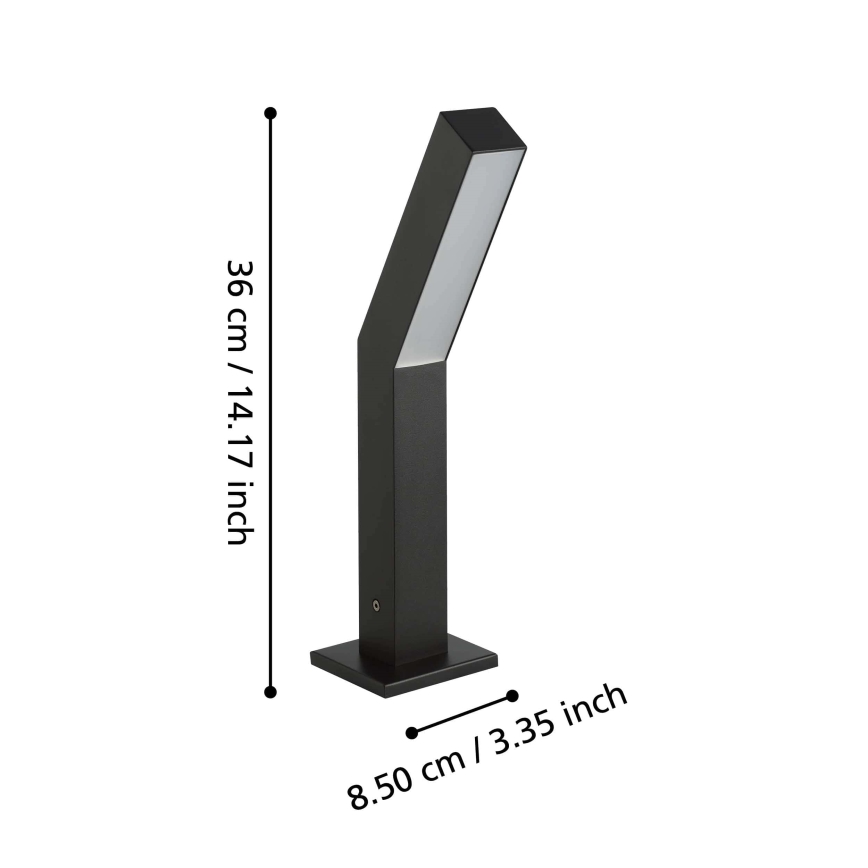 Eglo - LED Vanjska lampa 2xLED/4,5W/230V IP44