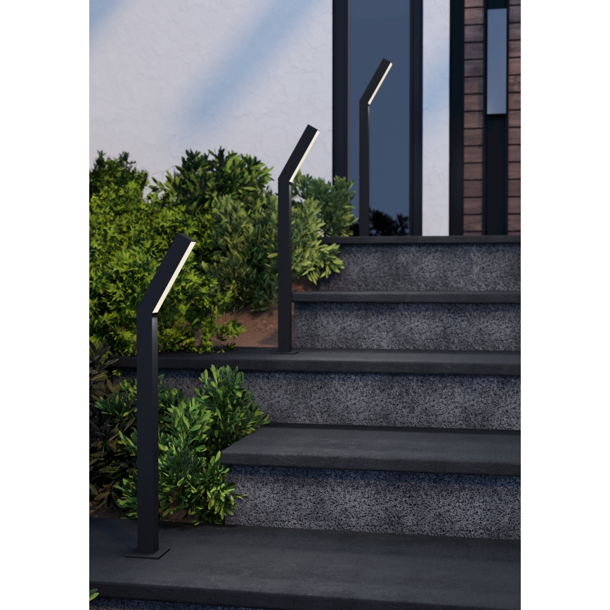 Eglo - LED vanjska svjetiljka 2xLED/4,5W/230V IP44 crna