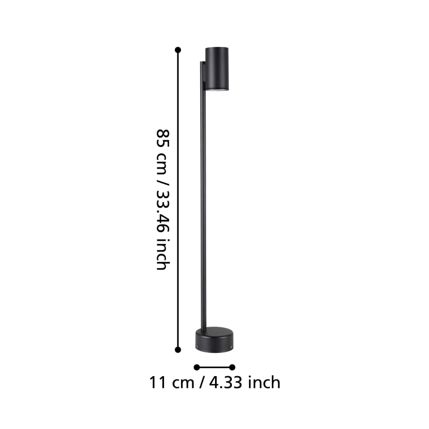 Eglo - LED Vanjska lampa 1xGU10/2,8W/230V IP44