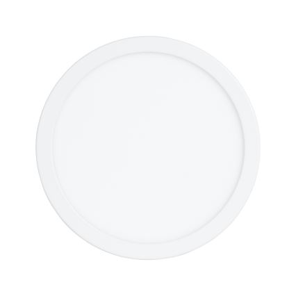 Eglo - LED stropno svjetlo sa senzorom pokreta FUEVA LED/17W/230V 3000K ø 21 cm promjer 21 cm