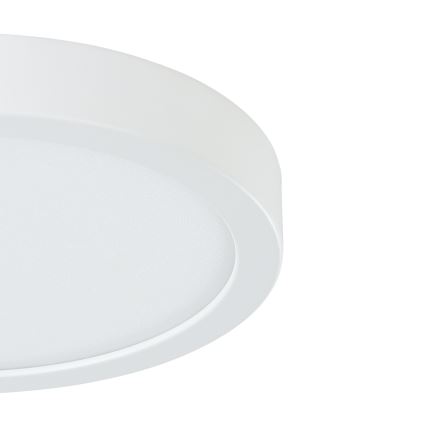 Eglo - LED Stropna svjetiljka sa senzorom FUEVA LED/17W/230V 3000K ø  21cm