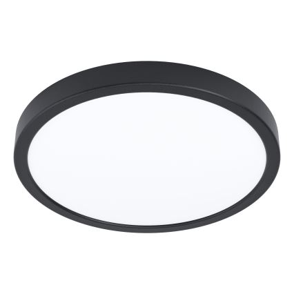 Eglo - LED Stropna svjetiljka sa senzorom LED/20,5W/230V 3000K crna