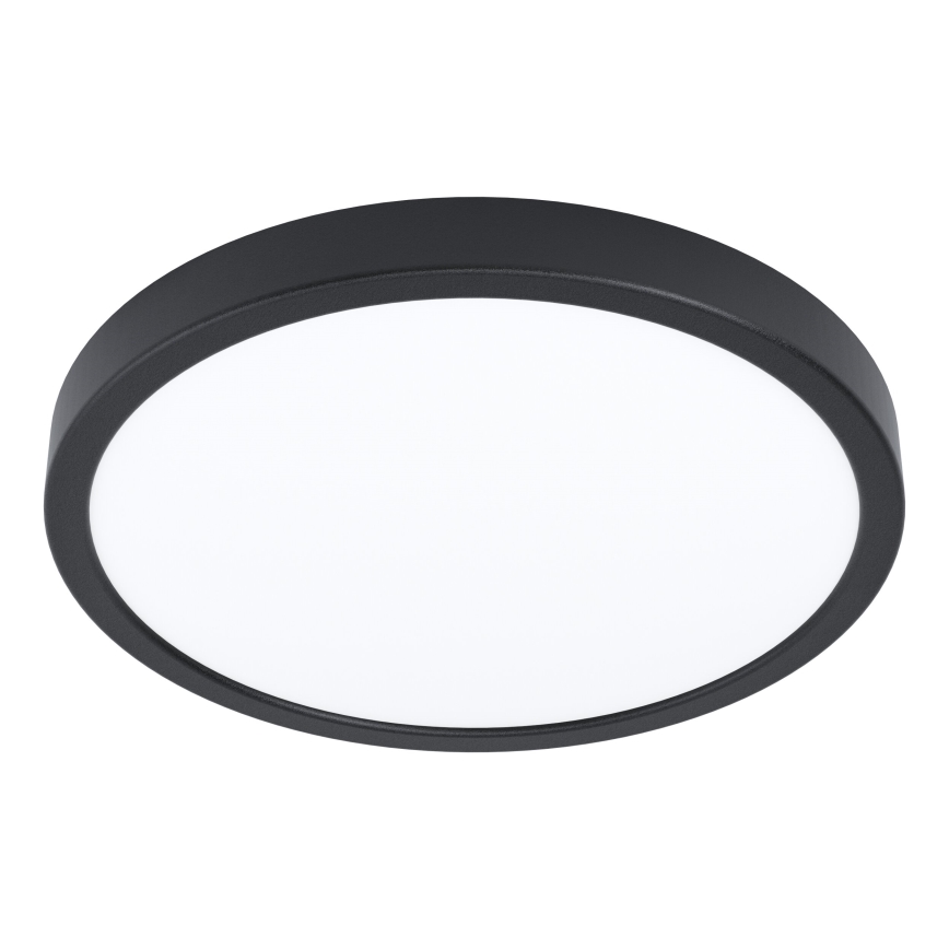Eglo - LED Stropna svjetiljka sa senzorom LED/20,5W/230V 3000K crna