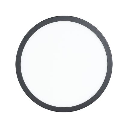 Eglo - LED Stropna svjetiljka sa senzorom LED/20,5W/230V 3000K crna