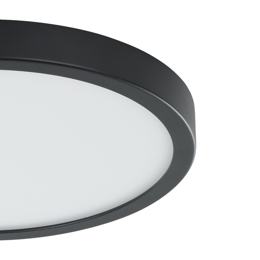 Eglo - LED Stropna svjetiljka sa senzorom LED/20,5W/230V 3000K crna