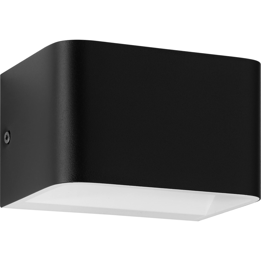 Eglo - LED Zidna svjetiljka LED/6W/230V 3000K crna