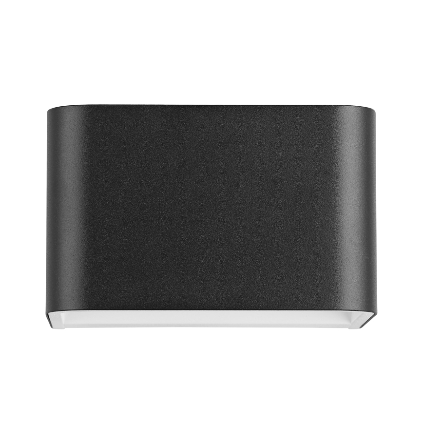 Eglo - LED Zidna svjetiljka LED/6W/230V 3000K crna