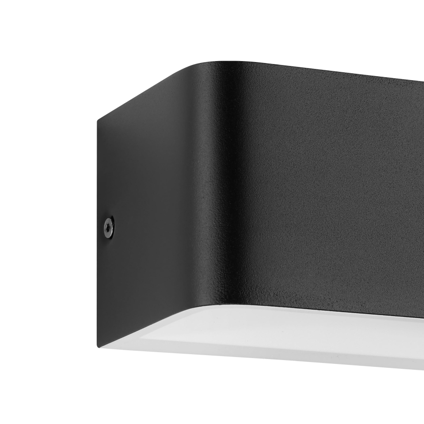 Eglo - LED Zidna svjetiljka LED/6W/230V 3000K crna