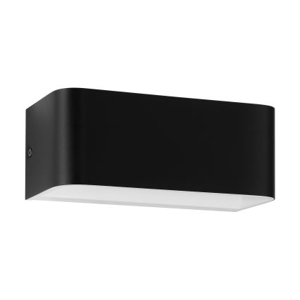 Eglo - LED Zidna svjetiljka LED/10W/230V 3000K crna
