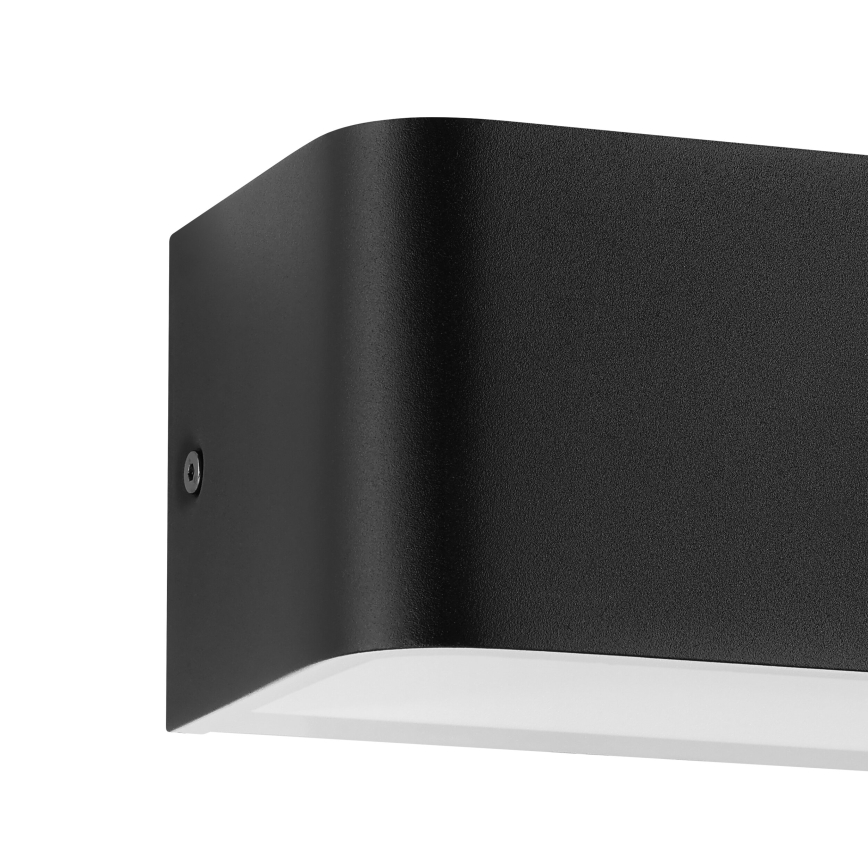 Eglo - LED Zidna svjetiljka LED/10W/230V 3000K crna