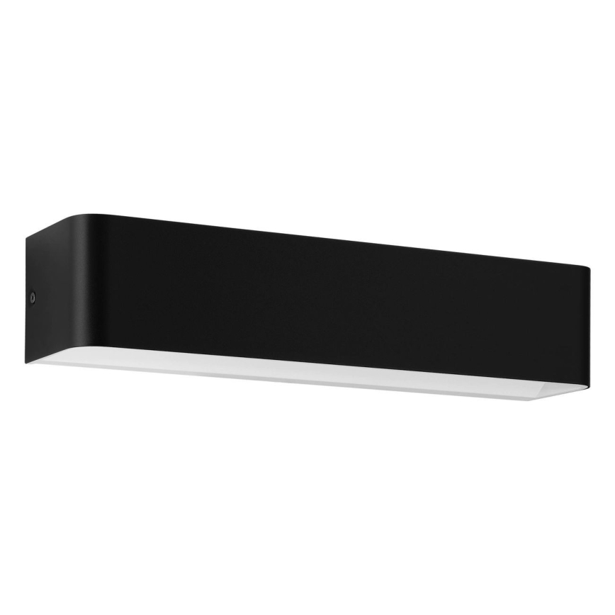 Eglo - LED Zidna svjetiljka LED/12W/230V 3000K crna