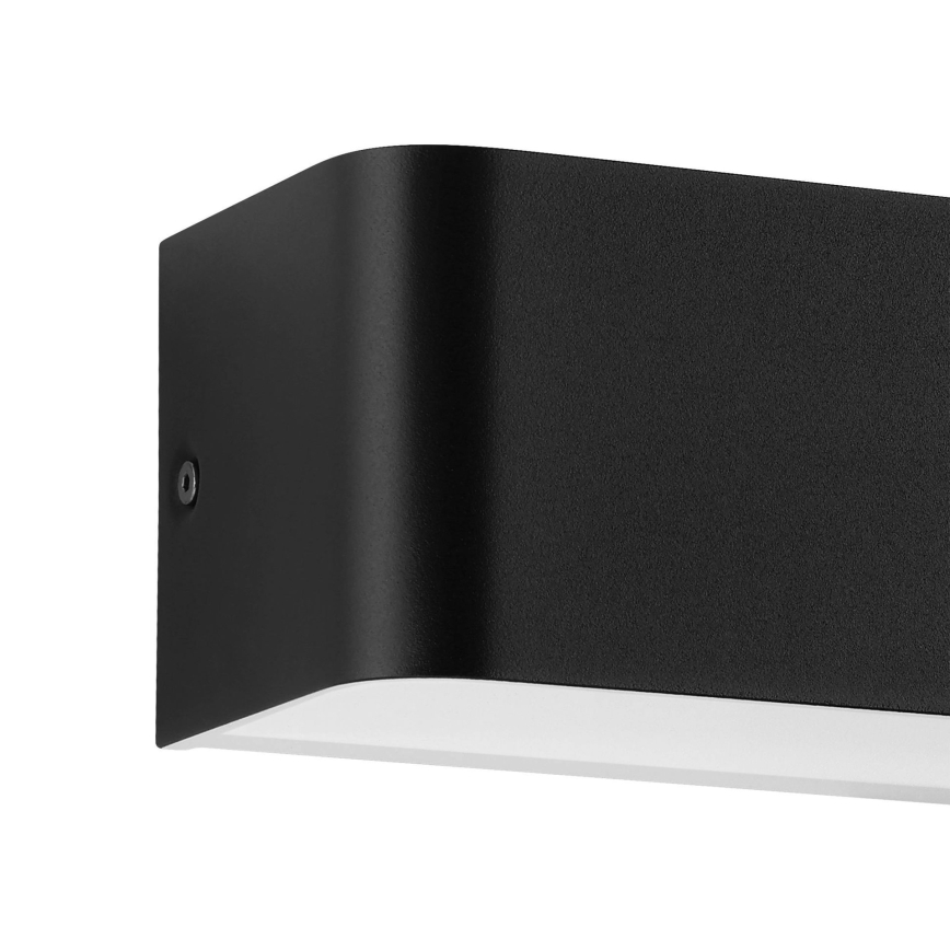 Eglo - LED Zidna svjetiljka LED/12W/230V 3000K crna