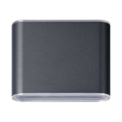 Eglo - LED Vanjska zidna svjetiljka 2xLED/2,9W/230V 3000K/4000K/6500K IP65