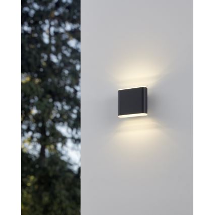 Eglo - LED Vanjska zidna svjetiljka 2xLED/2,9W/230V 3000K/4000K/6500K IP65