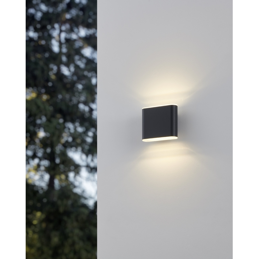 Eglo - LED Vanjska zidna svjetiljka 2xLED/2,9W/230V 3000K/4000K/6500K IP65