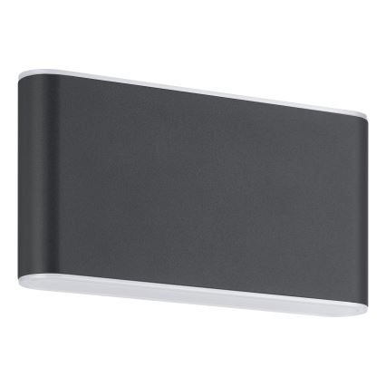 Eglo - LED Vanjska zidna svjetiljka 2xLED/5,8W/230V 3000/4000/6500K IP65