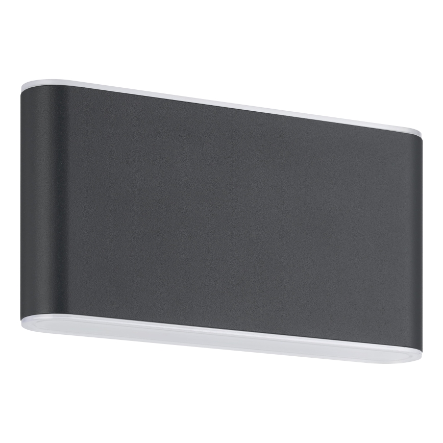 Eglo - LED Vanjska zidna svjetiljka 2xLED/5,8W/230V 3000/4000/6500K IP65