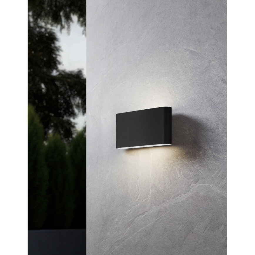 Eglo - LED Vanjska zidna svjetiljka 2xLED/5,8W/230V 3000/4000/6500K IP65