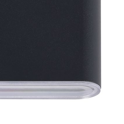 Eglo - LED Vanjska zidna svjetiljka 2xLED/5,8W/230V 3000/4000/6500K IP65
