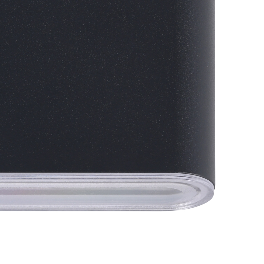 Eglo - LED Vanjska zidna svjetiljka 2xLED/5,8W/230V 3000/4000/6500K IP65