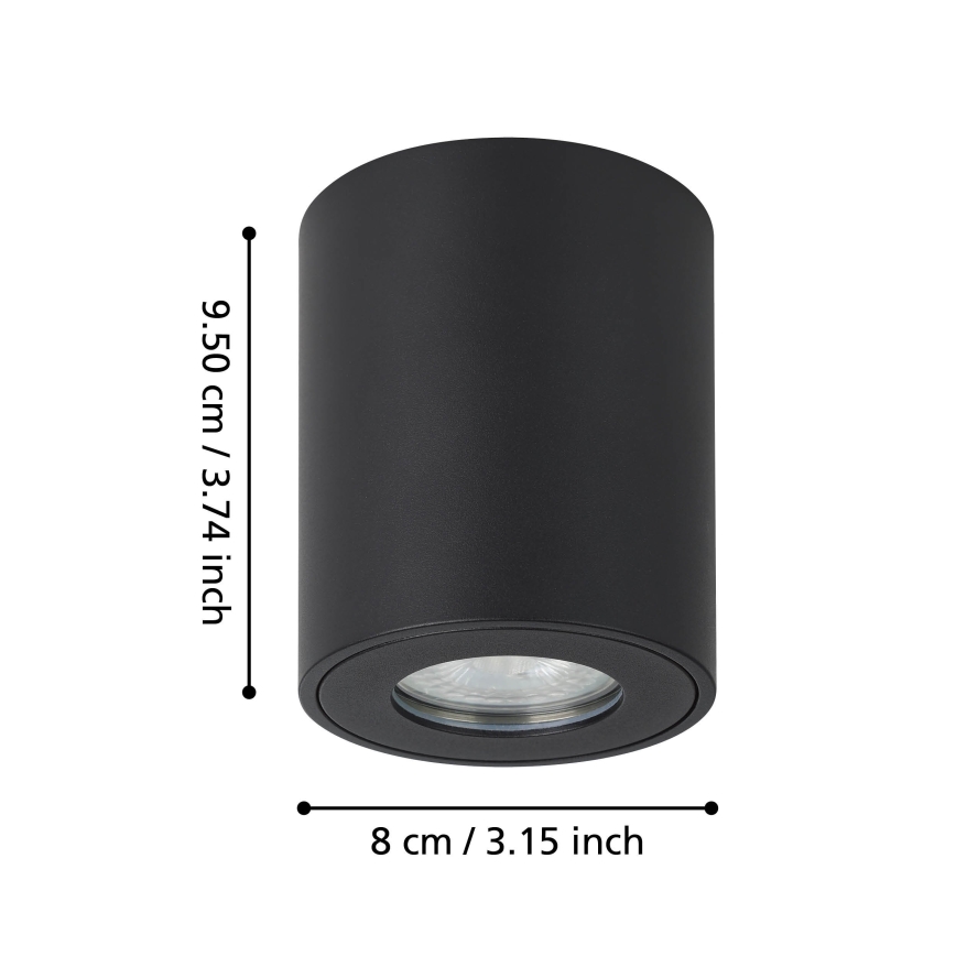 Eglo - Vanjska reflektorska svjetiljka 1xGU10/5W/230V pr. 8 cm IP44