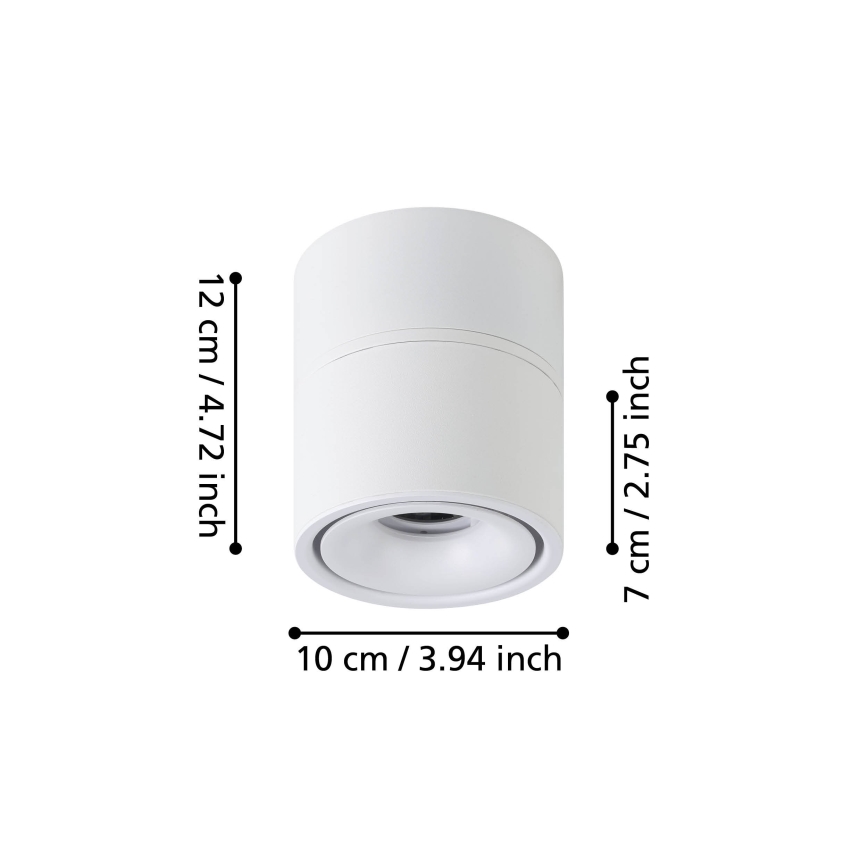 Eglo - LED Reflektorska svjetiljka LED/8W/230V 3000K bijela