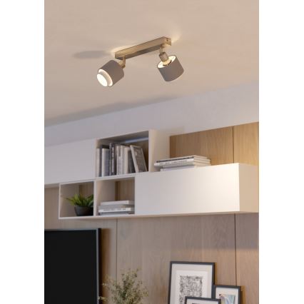 Eglo - Reflektorska svjetiljka 2xE14/7,5W/230V