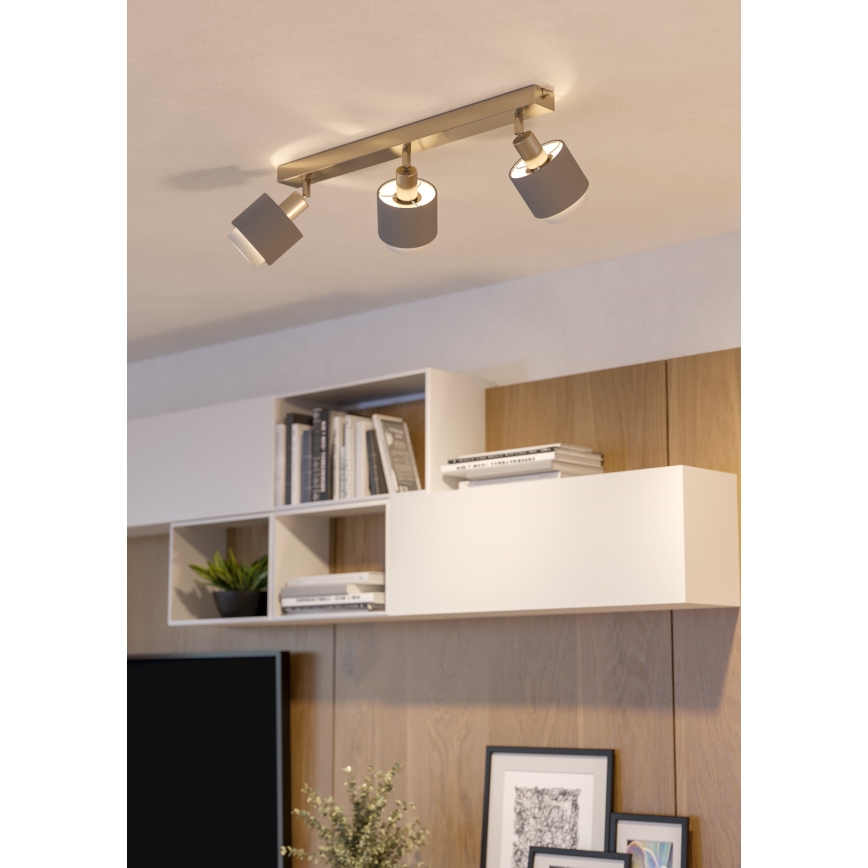 Eglo - Reflektorska svjetiljka 3xE14/7,5W/230V
