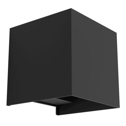 Eglo - LED Zidna svjetiljka 2xLED/1,5W/230V 3000K crna