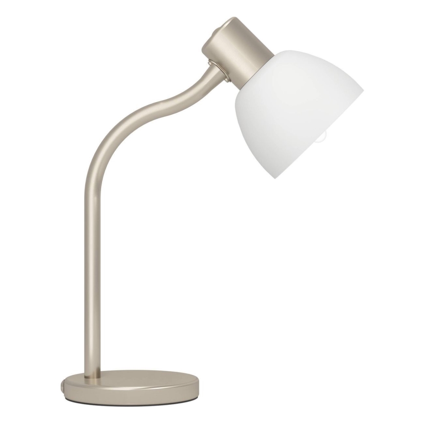 Eglo - Stolna lampa 1xE14/25W/230V mat krom